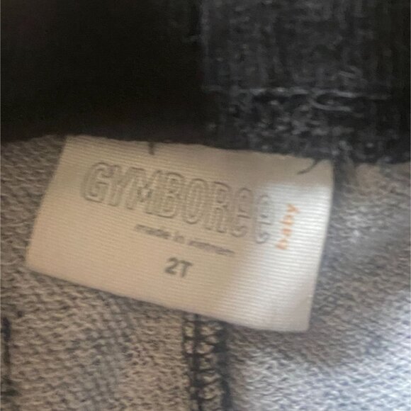 Gymboree Baby Boys Pull On Joggers-Black-Size 2T-GUC - Picture 4 of 5